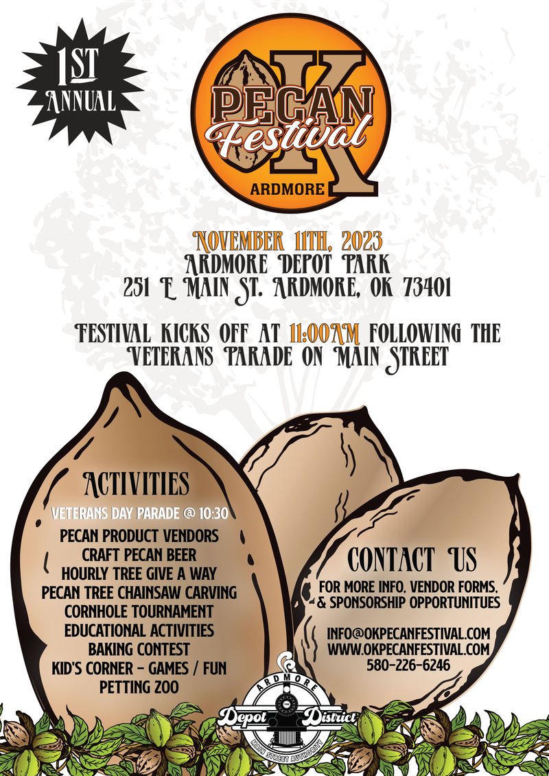 Oklahoma Pecan Festival Oklahoma's Official Travel